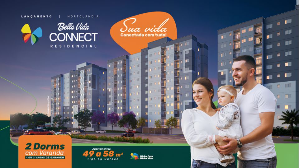 Fachada Bella Vida Connect